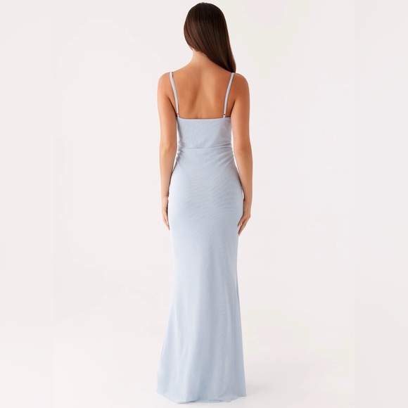 New peppermayo light blue maxi dress - Picture 2 of 6